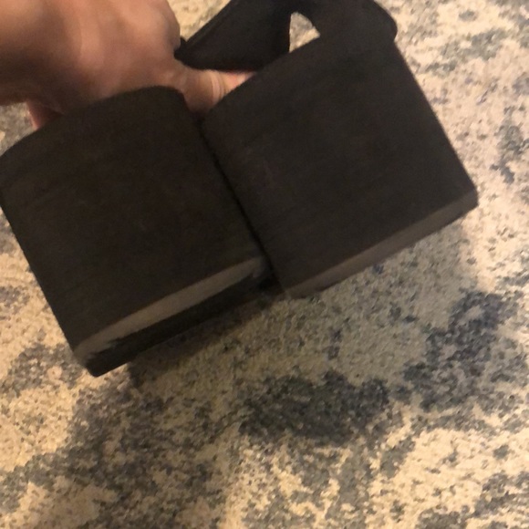 90s style platform sandals - Picture 10 of 10